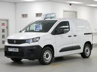 USED 2024 73 PEUGEOT E-PARTNER 50 KWH 800 PROFESSIONAL PREMIUM + AUTO ( 200 MILES ! ) 2024 YEAR ! 2024 YEAR | AIR CON | ELECTRIC VAN !