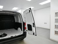 USED 2024 73 PEUGEOT E-PARTNER 50 KWH 800 PROFESSIONAL PREMIUM + AUTO ( 200 MILES ! ) 2024 YEAR ! 2024 YEAR | AIR CON | ELECTRIC VAN !