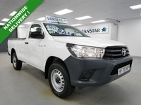 USED 2020 70 TOYOTA HI-LUX 2.4 D-4D 150 BHP 4WD ACTIVE SINGLE CAB /  NARROW BODY ( RARE SPEC ! ) 2 OWNERS | AIR CON | SINGLE CAB | RARE SPEC
