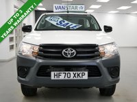 USED 2020 70 TOYOTA HI-LUX 2.4 D-4D 150 BHP 4WD ACTIVE SINGLE CAB /  NARROW BODY ( RARE SPEC ! ) 2 OWNERS | AIR CON | SINGLE CAB | RARE SPEC