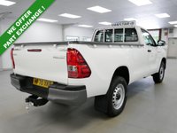 USED 2020 70 TOYOTA HI-LUX 2.4 D-4D 150 BHP 4WD ACTIVE SINGLE CAB /  NARROW BODY ( RARE SPEC ! ) 2 OWNERS | AIR CON | SINGLE CAB | RARE SPEC