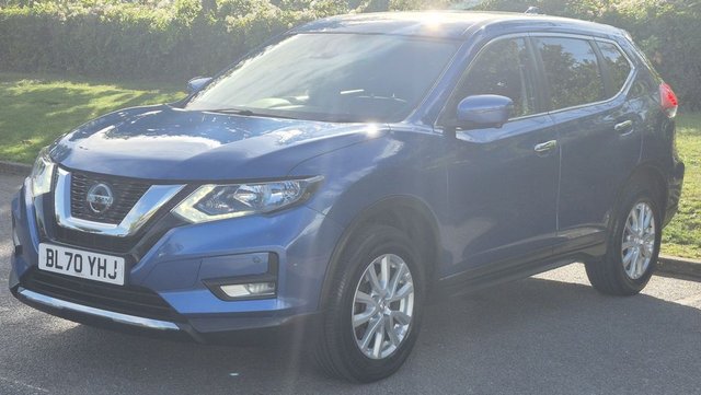 2021 NISSAN X-TRAIL