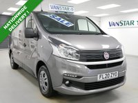 USED 2020 20 FIAT TALENTO 2.0 MULTIJET 120 BHP SWB TECNICO EDITION ( SAT NAV ! ) 1 OWNER | SAT NAV | TECNICO EDITION !