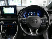 USED 2020 20 TOYOTA RAV4 2.5 VVT-H 220 BHP DYNAMIC EDITION HYBRID 4WD AUTOMATIC SUV SAT NAV | HALF LEATHER | AUTO | HYBRID !