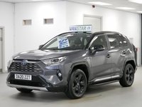 USED 2020 20 TOYOTA RAV4 2.5 VVT-H 220 BHP DYNAMIC EDITION HYBRID 4WD AUTOMATIC SUV SAT NAV | HALF LEATHER | AUTO | HYBRID !