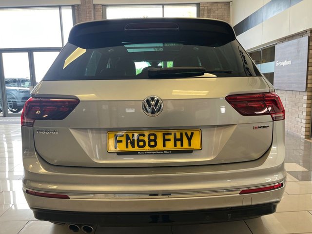 2018 Volkswagen Tiguan 2L R-Line 5dr - Photo 6