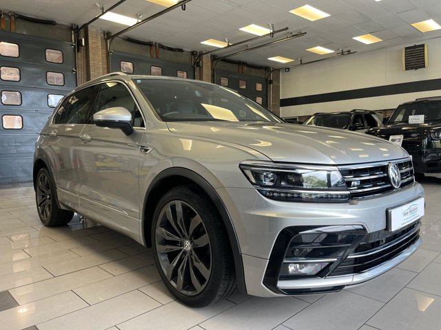 View our Volkswagen Tiguan 2.0 TDI R-Line SUV 5dr Diesel Manual 4Motion Euro 6 (s/s) (150 ps)