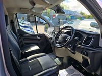 USED 2021 21 FORD TRANSIT CUSTOM 2.0 EcoBlue Active Panel Van, 37,900 miles, 1 owner, full service history, Euro 6 ULEZ, 6 Speed Manual , Air Conditioning, Bluetooth +VAT @ 20%! This 2021 Ford Transit Custom offers exceptional value with its remarkably low mileage of just 37,900 miles for its age, coupled with a low insurance group. This 2.0 300 EcoBlue Active L1 H1 Euro 6 (s/s) 5dr model, a 300 Active variant with the Active trim, is powered by an efficient 2.0L Diesel Engine and meets Euro 6 emissions standards. It comes equipped with front manual air conditioning, automatic headlights with a follow me home function, and parking assistance for both the front and rear,
