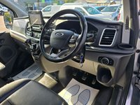 USED 2021 21 FORD TRANSIT CUSTOM 2.0 EcoBlue Active Panel Van, 37,900 miles, 1 owner, full service history, Euro 6 ULEZ, 6 Speed Manual , Air Conditioning, Bluetooth +VAT @ 20%! This 2021 Ford Transit Custom offers exceptional value with its remarkably low mileage of just 37,900 miles for its age, coupled with a low insurance group. This 2.0 300 EcoBlue Active L1 H1 Euro 6 (s/s) 5dr model, a 300 Active variant with the Active trim, is powered by an efficient 2.0L Diesel Engine and meets Euro 6 emissions standards. It comes equipped with front manual air conditioning, automatic headlights with a follow me home function, and parking assistance for both the front and rear,