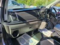 USED 2021 21 FORD TRANSIT CUSTOM 2.0 EcoBlue Active Panel Van, 37,900 miles, 1 owner, full service history, Euro 6 ULEZ, 6 Speed Manual , Air Conditioning, Bluetooth +VAT @ 20%! This 2021 Ford Transit Custom offers exceptional value with its remarkably low mileage of just 37,900 miles for its age, coupled with a low insurance group. This 2.0 300 EcoBlue Active L1 H1 Euro 6 (s/s) 5dr model, a 300 Active variant with the Active trim, is powered by an efficient 2.0L Diesel Engine and meets Euro 6 emissions standards. It comes equipped with front manual air conditioning, automatic headlights with a follow me home function, and parking assistance for both the front and rear,