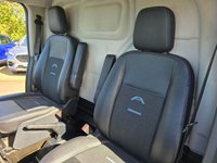 USED 2021 21 FORD TRANSIT CUSTOM 2.0 EcoBlue Active Panel Van, 37,900 miles, 1 owner, full service history, Euro 6 ULEZ, 6 Speed Manual , Air Conditioning, Bluetooth +VAT @ 20%! This 2021 Ford Transit Custom offers exceptional value with its remarkably low mileage of just 37,900 miles for its age, coupled with a low insurance group. This 2.0 300 EcoBlue Active L1 H1 Euro 6 (s/s) 5dr model, a 300 Active variant with the Active trim, is powered by an efficient 2.0L Diesel Engine and meets Euro 6 emissions standards. It comes equipped with front manual air conditioning, automatic headlights with a follow me home function, and parking assistance for both the front and rear,