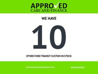 USED 2021 21 FORD TRANSIT CUSTOM 2.0 EcoBlue Active Panel Van, 37,900 miles, 1 owner, full service history, Euro 6 ULEZ, 6 Speed Manual , Air Conditioning, Bluetooth +VAT @ 20%! This 2021 Ford Transit Custom offers exceptional value with its remarkably low mileage of just 37,900 miles for its age, coupled with a low insurance group. This 2.0 300 EcoBlue Active L1 H1 Euro 6 (s/s) 5dr model, a 300 Active variant with the Active trim, is powered by an efficient 2.0L Diesel Engine and meets Euro 6 emissions standards. It comes equipped with front manual air conditioning, automatic headlights with a follow me home function, and parking assistance for both the front and rear,