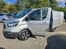 USED 2021 21 FORD TRANSIT CUSTOM 2.0 EcoBlue Active Panel Van, 37,900 miles, 1 owner, full service history, Euro 6 ULEZ, 6 Speed Manual , Air Conditioning, Bluetooth +VAT @ 20%! This 2021 Ford Transit Custom offers exceptional value with its remarkably low mileage of just 37,900 miles for its age, coupled with a low insurance group. This 2.0 300 EcoBlue Active L1 H1 Euro 6 (s/s) 5dr model, a 300 Active variant with the Active trim, is powered by an efficient 2.0L Diesel Engine and meets Euro 6 emissions standards. It comes equipped with front manual air conditioning, automatic headlights with a follow me home function, and parking assistance for both the front and rear,