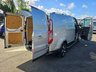 USED 2021 21 FORD TRANSIT CUSTOM 2.0 EcoBlue Active Panel Van, 37,900 miles, 1 owner, full service history, Euro 6 ULEZ, 6 Speed Manual , Air Conditioning, Bluetooth +VAT @ 20%! This 2021 Ford Transit Custom offers exceptional value with its remarkably low mileage of just 37,900 miles for its age, coupled with a low insurance group. This 2.0 300 EcoBlue Active L1 H1 Euro 6 (s/s) 5dr model, a 300 Active variant with the Active trim, is powered by an efficient 2.0L Diesel Engine and meets Euro 6 emissions standards. It comes equipped with front manual air conditioning, automatic headlights with a follow me home function, and parking assistance for both the front and rear,