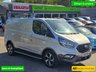 USED 2021 21 FORD TRANSIT CUSTOM 2.0 EcoBlue Active Panel Van, 37,900 miles, 1 owner, full service history, Euro 6 ULEZ, 6 Speed Manual , Air Conditioning, Bluetooth +VAT @ 20%! This 2021 Ford Transit Custom offers exceptional value with its remarkably low mileage of just 37,900 miles for its age, coupled with a low insurance group. This 2.0 300 EcoBlue Active L1 H1 Euro 6 (s/s) 5dr model, a 300 Active variant with the Active trim, is powered by an efficient 2.0L Diesel Engine and meets Euro 6 emissions standards. It comes equipped with front manual air conditioning, automatic headlights with a follow me home function, and parking assistance for both the front and rear,
