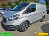 USED 2021 21 FORD TRANSIT CUSTOM 2.0 EcoBlue Active Panel Van, 37,900 miles, 1 owner, full service history, Euro 6 ULEZ, 6 Speed Manual , Air Conditioning, Bluetooth +VAT @ 20%! This 2021 Ford Transit Custom offers exceptional value with its remarkably low mileage of just 37,900 miles for its age, coupled with a low insurance group. This 2.0 300 EcoBlue Active L1 H1 Euro 6 (s/s) 5dr model, a 300 Active variant with the Active trim, is powered by an efficient 2.0L Diesel Engine and meets Euro 6 emissions standards. It comes equipped with front manual air conditioning, automatic headlights with a follow me home function, and parking assistance for both the front and rear,
