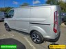 USED 2021 21 FORD TRANSIT CUSTOM 2.0 EcoBlue Active Panel Van, 37,900 miles, 1 owner, full service history, Euro 6 ULEZ, 6 Speed Manual , Air Conditioning, Bluetooth +VAT @ 20%! This 2021 Ford Transit Custom offers exceptional value with its remarkably low mileage of just 37,900 miles for its age, coupled with a low insurance group. This 2.0 300 EcoBlue Active L1 H1 Euro 6 (s/s) 5dr model, a 300 Active variant with the Active trim, is powered by an efficient 2.0L Diesel Engine and meets Euro 6 emissions standards. It comes equipped with front manual air conditioning, automatic headlights with a follow me home function, and parking assistance for both the front and rear,