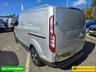 USED 2021 21 FORD TRANSIT CUSTOM 2.0 EcoBlue Active Panel Van, 37,900 miles, 1 owner, full service history, Euro 6 ULEZ, 6 Speed Manual , Air Conditioning, Bluetooth +VAT @ 20%! This 2021 Ford Transit Custom offers exceptional value with its remarkably low mileage of just 37,900 miles for its age, coupled with a low insurance group. This 2.0 300 EcoBlue Active L1 H1 Euro 6 (s/s) 5dr model, a 300 Active variant with the Active trim, is powered by an efficient 2.0L Diesel Engine and meets Euro 6 emissions standards. It comes equipped with front manual air conditioning, automatic headlights with a follow me home function, and parking assistance for both the front and rear,