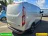 USED 2021 21 FORD TRANSIT CUSTOM 2.0 EcoBlue Active Panel Van, 37,900 miles, 1 owner, full service history, Euro 6 ULEZ, 6 Speed Manual , Air Conditioning, Bluetooth +VAT @ 20%! This 2021 Ford Transit Custom offers exceptional value with its remarkably low mileage of just 37,900 miles for its age, coupled with a low insurance group. This 2.0 300 EcoBlue Active L1 H1 Euro 6 (s/s) 5dr model, a 300 Active variant with the Active trim, is powered by an efficient 2.0L Diesel Engine and meets Euro 6 emissions standards. It comes equipped with front manual air conditioning, automatic headlights with a follow me home function, and parking assistance for both the front and rear,