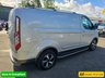 USED 2021 21 FORD TRANSIT CUSTOM 2.0 EcoBlue Active Panel Van, 37,900 miles, 1 owner, full service history, Euro 6 ULEZ, 6 Speed Manual , Air Conditioning, Bluetooth +VAT @ 20%! This 2021 Ford Transit Custom offers exceptional value with its remarkably low mileage of just 37,900 miles for its age, coupled with a low insurance group. This 2.0 300 EcoBlue Active L1 H1 Euro 6 (s/s) 5dr model, a 300 Active variant with the Active trim, is powered by an efficient 2.0L Diesel Engine and meets Euro 6 emissions standards. It comes equipped with front manual air conditioning, automatic headlights with a follow me home function, and parking assistance for both the front and rear,