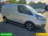 USED 2021 21 FORD TRANSIT CUSTOM 2.0 EcoBlue Active Panel Van, 37,900 miles, 1 owner, full service history, Euro 6 ULEZ, 6 Speed Manual , Air Conditioning, Bluetooth +VAT @ 20%! This 2021 Ford Transit Custom offers exceptional value with its remarkably low mileage of just 37,900 miles for its age, coupled with a low insurance group. This 2.0 300 EcoBlue Active L1 H1 Euro 6 (s/s) 5dr model, a 300 Active variant with the Active trim, is powered by an efficient 2.0L Diesel Engine and meets Euro 6 emissions standards. It comes equipped with front manual air conditioning, automatic headlights with a follow me home function, and parking assistance for both the front and rear,