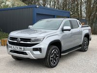 USED 2024 74 VOLKSWAGEN AMAROK 2.0 TDI Style Pickup Double Cab 4dr Diesel Auto 4Motion Euro 6 (s/s) (205 ps) PREMIUM PACK-FULL LEATHER