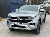 USED 2024 74 VOLKSWAGEN AMAROK 2.0 TDI Style Pickup Double Cab 4dr Diesel Auto 4Motion Euro 6 (s/s) (205 ps) PREMIUM PACK-FULL LEATHER