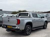 USED 2024 74 VOLKSWAGEN AMAROK 2.0 TDI Style Pickup Double Cab 4dr Diesel Auto 4Motion Euro 6 (s/s) (205 ps) PREMIUM PACK-FULL LEATHER