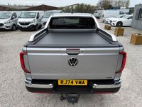 USED 2024 74 VOLKSWAGEN AMAROK 2.0 TDI Style Pickup Double Cab 4dr Diesel Auto 4Motion Euro 6 (s/s) (205 ps) PREMIUM PACK-FULL LEATHER