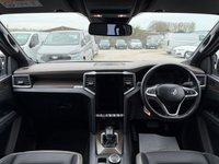 USED 2024 74 VOLKSWAGEN AMAROK 2.0 TDI Style Pickup Double Cab 4dr Diesel Auto 4Motion Euro 6 (s/s) (205 ps) PREMIUM PACK-FULL LEATHER