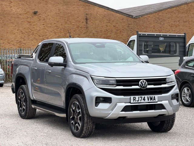 View our Volkswagen Amarok range