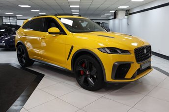 2022 JAGUAR F-PACE
