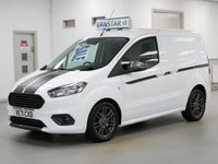USED 2021 71 FORD TRANSIT COURIER 1.5 TDCI 100 BHP SPORT EDITION ( NO VAT ! ) 1 OWNER | SPORT EDITION | NO VAT TO PAY !