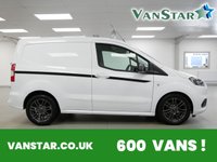USED 2021 71 FORD TRANSIT COURIER 1.5 TDCI 100 BHP SPORT EDITION ( NO VAT ! ) 1 OWNER | SPORT EDITION | NO VAT TO PAY !