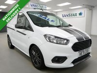 USED 2021 71 FORD TRANSIT COURIER 1.5 TDCI 100 BHP SPORT EDITION ( NO VAT ! ) 1 OWNER | SPORT EDITION | NO VAT TO PAY !