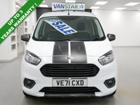 USED 2021 71 FORD TRANSIT COURIER 1.5 TDCI 100 BHP SPORT EDITION ( NO VAT ! ) 1 OWNER | SPORT EDITION | NO VAT TO PAY !