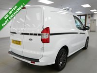USED 2021 71 FORD TRANSIT COURIER 1.5 TDCI 100 BHP SPORT EDITION ( NO VAT ! ) 1 OWNER | SPORT EDITION | NO VAT TO PAY !