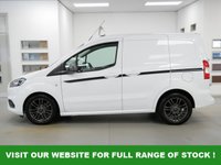 USED 2021 71 FORD TRANSIT COURIER 1.5 TDCI 100 BHP SPORT EDITION ( NO VAT ! ) 1 OWNER | SPORT EDITION | NO VAT TO PAY !