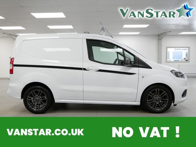 View our Ford Transit Courier 1.5 TDCI 100 BHP SPORT EDITION ( NO VAT ! )