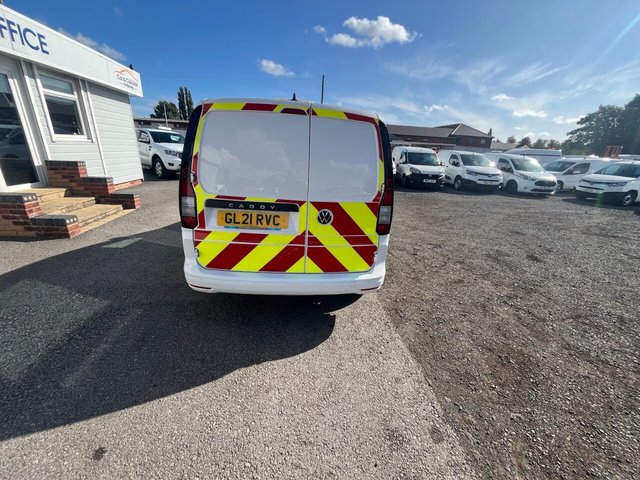 2021 Volkswagen Caddy 2L Commerce Plus 5dr - Photo 9