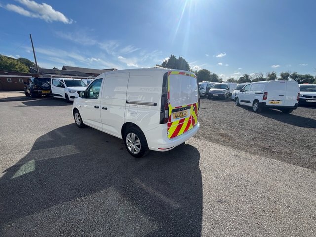 2021 Volkswagen Caddy 2L Commerce Plus 5dr - Photo 8