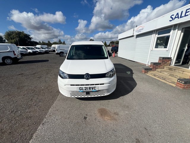 2021 Volkswagen Caddy 2L Commerce Plus 5dr - Photo 2