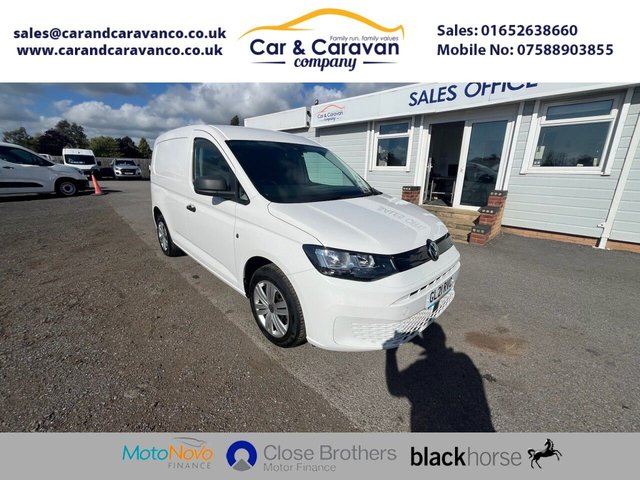 2021 Volkswagen Caddy 2L Commerce Plus 5dr