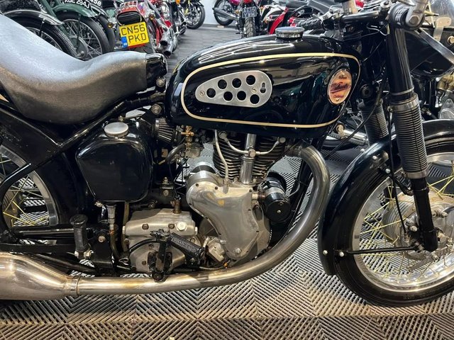 View our VELOCETTE VENOM