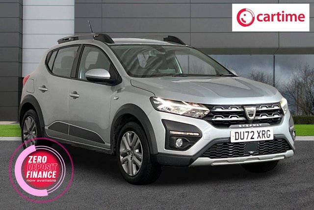 2022 Dacia Sandero Stepway 1.0 TCe Comfort Hatchback 5dr Petrol Manual Euro 6 (s/s) (90 ps) Rear Parking Sensors, Rear View Camera, Bluetooth,  Apple CarPlay / Android Auto, Media Display 2022 photo