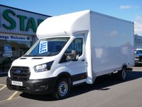 USED 2024 24 FORD TRANSIT 2.0 EBL 130 BHP L4 X-LONG LEADER LOW LOADER ( AIR CON ) LOW FLOOR LUTON | AIR CON | L4 X-LONG