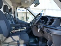 USED 2024 24 FORD TRANSIT 2.0 EBL 130 BHP L4 X-LONG LEADER LOW LOADER ( AIR CON ) LOW FLOOR LUTON | AIR CON | L4 X-LONG
