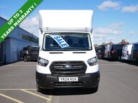 USED 2024 24 FORD TRANSIT 2.0 EBL 130 BHP L4 X-LONG LEADER LOW LOADER ( AIR CON ) LOW FLOOR LUTON | AIR CON | L4 X-LONG