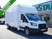 USED 2024 24 FORD TRANSIT 2.0 EBL 130 BHP L4 X-LONG LEADER LOW LOADER ( AIR CON ) LOW FLOOR LUTON | AIR CON | L4 X-LONG
