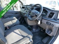 USED 2024 24 FORD TRANSIT 2.0 EBL 130 BHP L4 X-LONG LEADER LOW LOADER ( AIR CON ) LOW FLOOR LUTON | AIR CON | L4 X-LONG